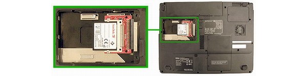 Addonics CompactFlash Adapter